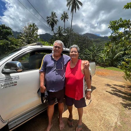Pension Punahaa Nuku Hiva Extérieur photo