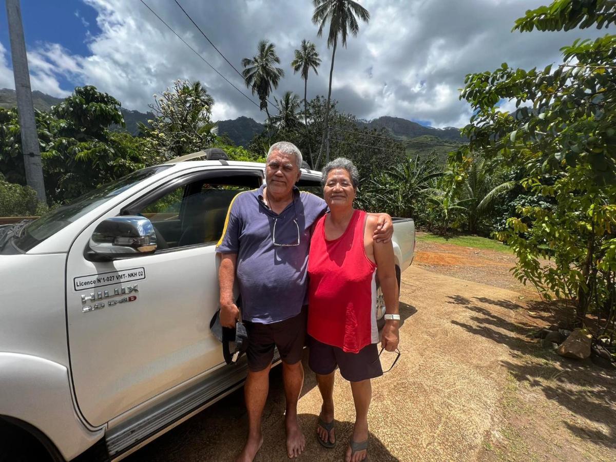 Pension Punahaa Nuku Hiva Extérieur photo